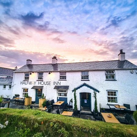 Halfway House Inn Wadebridge Exteriör bild