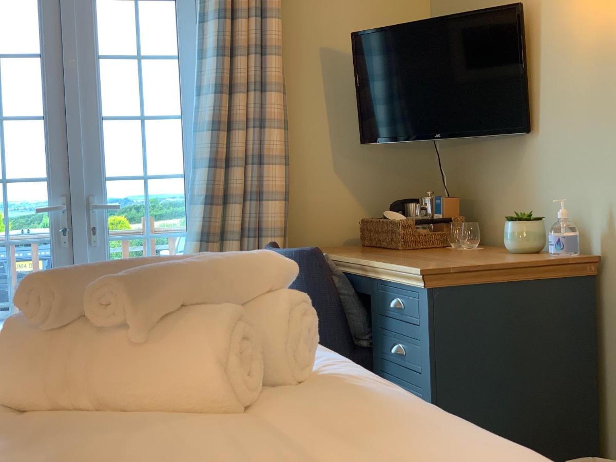 Halfway House Inn Wadebridge Exteriör bild