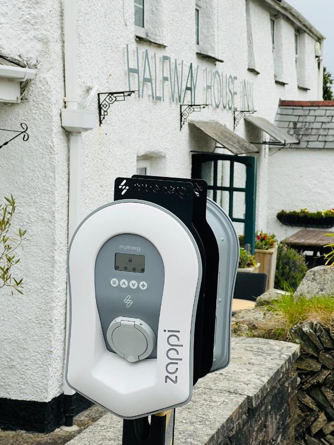 Halfway House Inn Wadebridge Exteriör bild